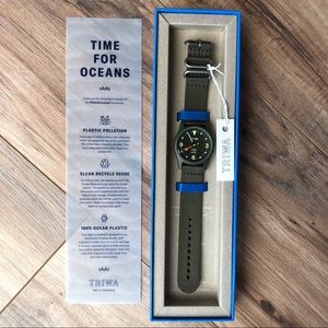 Men’s Triwa ‘Ocean Plastic’ Watch